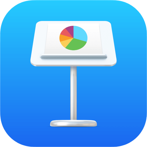 Apple Keynote logo